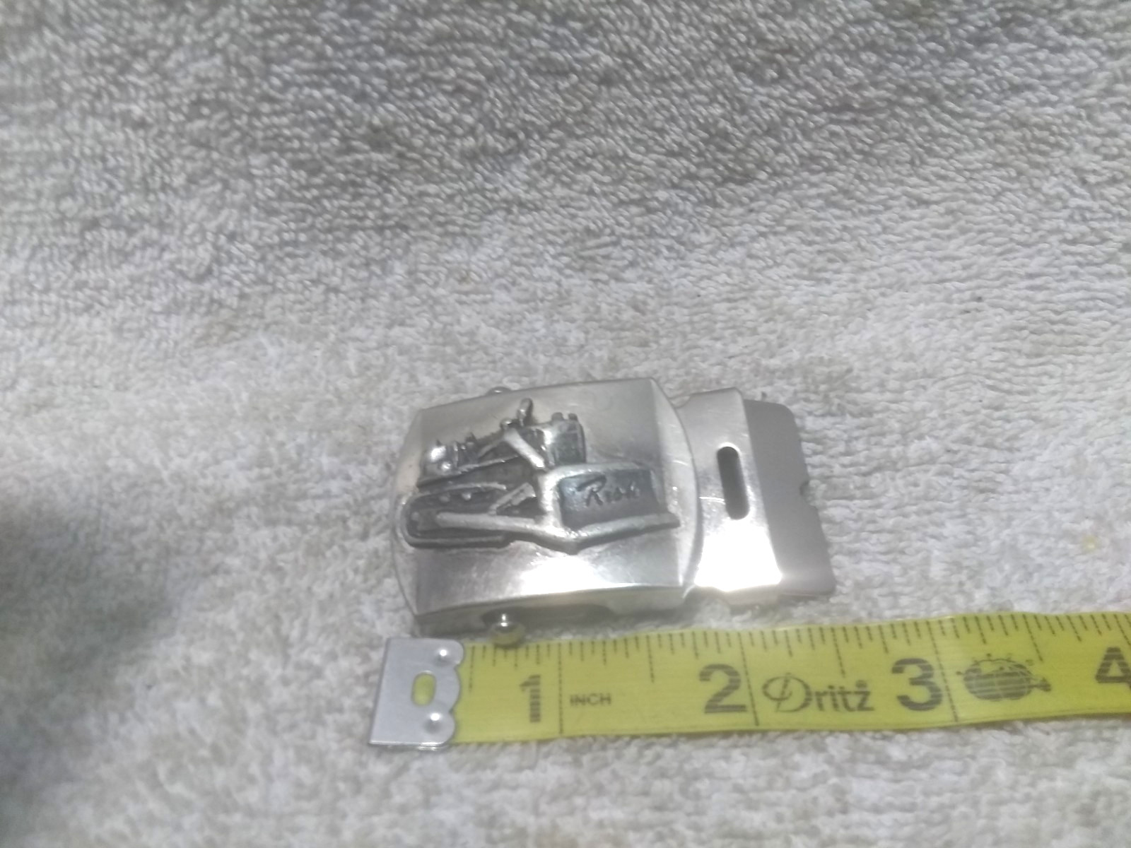 Silver Construction Front End Loader Slide Belt B… - image 6