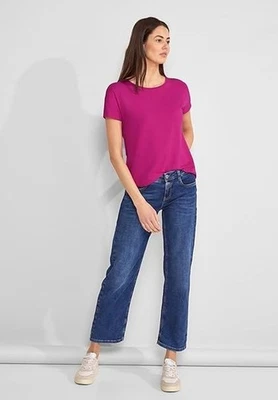 Street One Shirt Crista in der Farbe Magnolia Pink - Bild 1 von 4