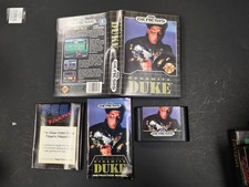 Dynamite Duke (Sega Genesis, 1990) Complete & Tested