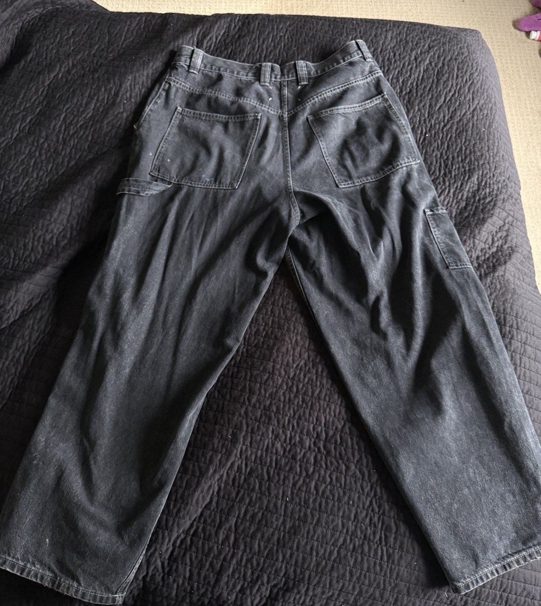 Maison Margiela Wide Leg Carpenter Painter Denim | eBay