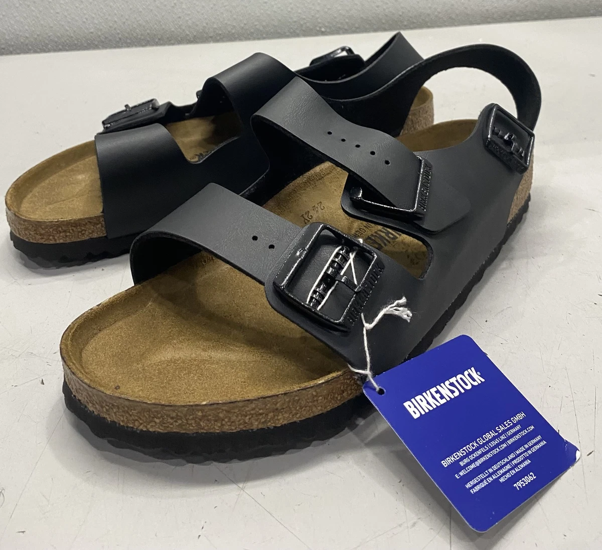 Birkenstock Milano Sandals for Men for sale - eBay