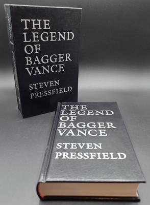 Signed Numbered The Legend of Bagger Vance Pressfield 1st Black Irish Books Ed.