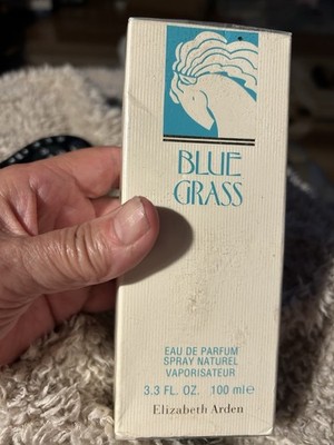 Blue Grass by Elizabeth Arden for Women 3.3 oz Eau de Parfum Spray New Sealed