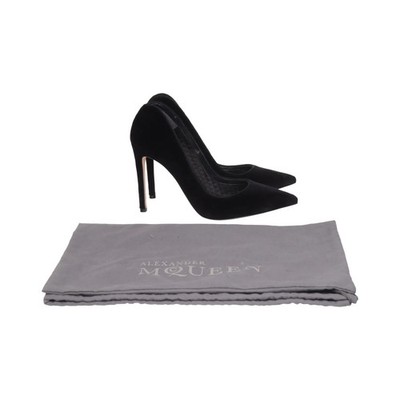 McQ by Alexander McQueen, Pumps, Größe: 38 1/2, Schwarz, Damen #Xs0