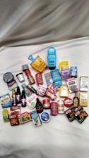 Lot Of 40 Zuru Mini Brands Food Grocery Candy Drinks Condiments Shopping Carts
