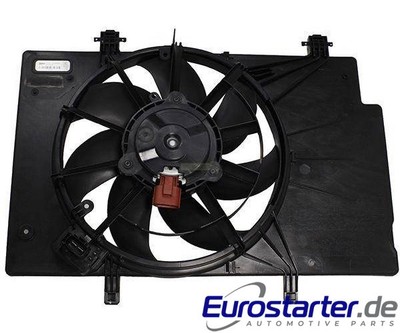 1* Kühlerlüfter Lüfter 2125430 Neu Original OEM für Ford-Volvo-Saab