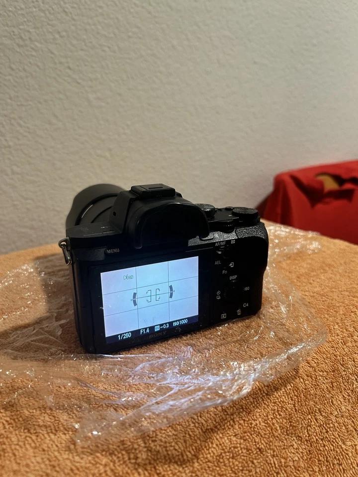 Sony Alpha A7 II 24.3MP Digital Camera - Black (Body Only) LENS NOT INCLUDED  - Image 2 of 2