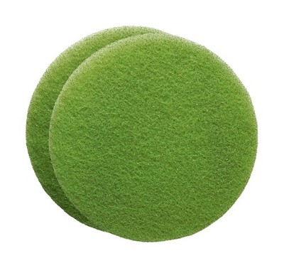 FLEXIS KGS Floor Cleaning & polishing Pads 27 inch, grit 3000 - Green (2 Pack)