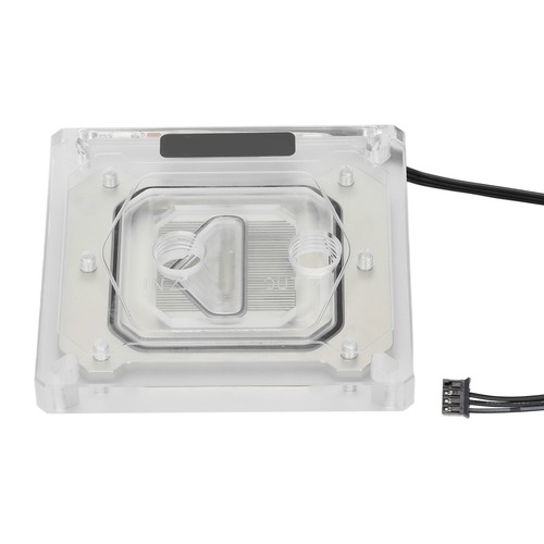 CPU Water Block Simple Anticorrosion Efficient Heat Dissipation High Performa FY - Afbeelding 2 van 23