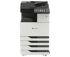 Lexmark XC9245 MFP couleur A3 recto-verso USB LAN 125 755 pages imprimées