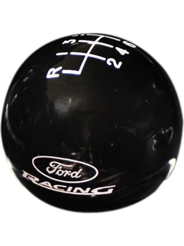 Ford Motorsport Shifter Knob Round Style Composite For Ford Mustang (M7213-M8) - Picture 1 of 12
