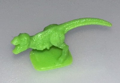 2020 Monopoly Go Green Replacement Dinosaur Token