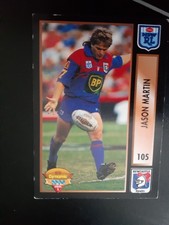 Jason Martin 105 ~ NSW RL Dynamic Trading Card 1994 Series 1 ~ NRL Knights