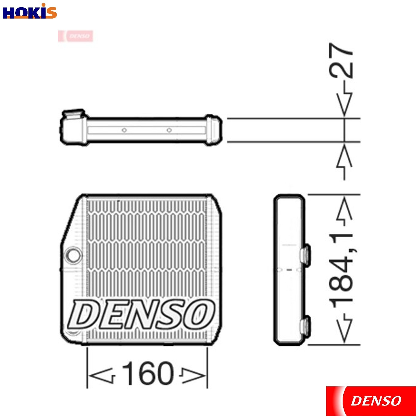 2x ✅Fits DENSO DRR09076 Heat Exchanger, interior heating DRR09076 He ⭐UK Seller⭐ - Image 46