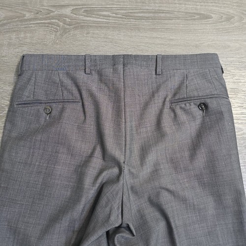 Ted Baker Endurance 100% Wool Suit Mens 38R Jacket 31R Pants 2 Piece Gray - Picture 21 of 23