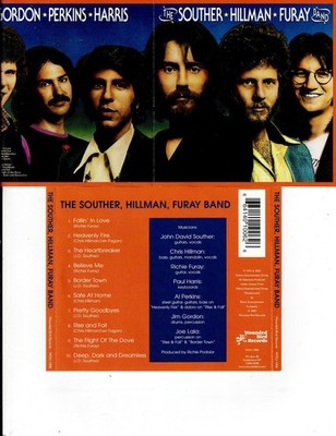 SOUTHER HILLMAN FURAY BAND - SOUTHER HILLMAN FURAY BAND (CD 2002)  *10 TRACKS*