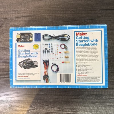 Make: Getting Started with BeagleBone Kit - BeagleBone Black & Electronics Parts