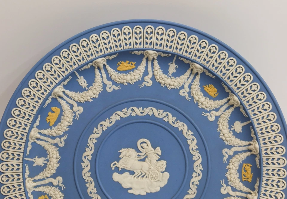 Wedgwood Inglaterra Jasperware Trofeo Conmemoración Bi-Centenario de Jaspe Edición Limitada 250 Foto 4 de 4