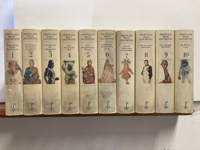 Propyläen Weltgeschichte Eine Universalgeschichte (10 Bände) mit Schuber