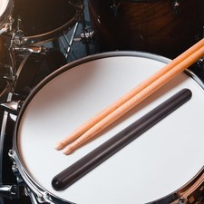 Round Head Drumstick Sticks Marching Drumsticks Oval Tip for Snare