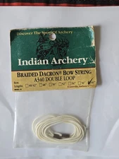vintage Indian archery longbow string 60 inches 
