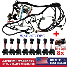 For 97-06 4.8L 5.3L 6.0L GM LS1 4L60E Wiring Harness LS Engine Swap Standalone