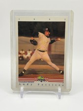 Andy Pettitte Minor League Baseball Card Guide 20