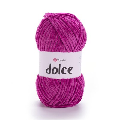 Yarnart Dolce Super Bulky Yarn 100G Velvety Soft For Baby Blankets And Crafts