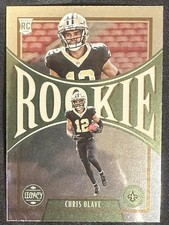 2022 Panini Chronicles - Legacy Update Rookies Chris Olave #206 (RC)