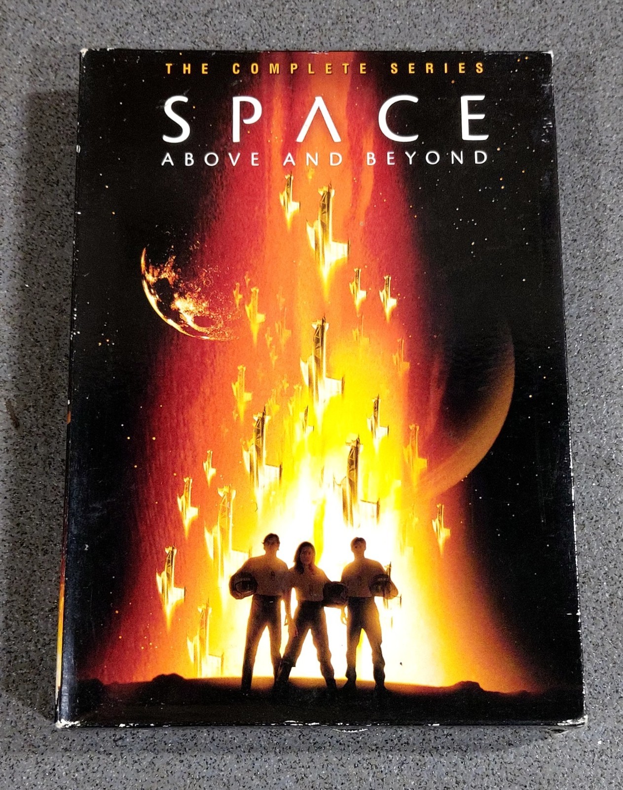 Space - Above and Beyond: The Complete Series DVD (2012) Morgan Weisser cert PG