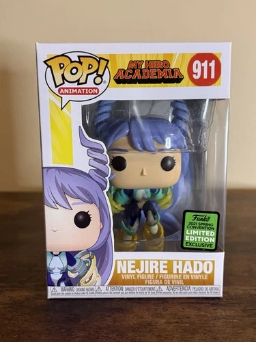 Funko Pop! My Hero Academia Nejire Hado #911 2021 Spring Convention Exclusive