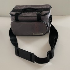 CPC Camera Case Padded Interior Adjustable Shoulder Strap Photography Vtg FLAW
