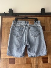 Levi s Vintage Orange Tab Dad Shorts Bermuda Shorts 90 s