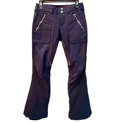 Burton Dry Ride Vida Snowboard Ski Pants Womens XS Black