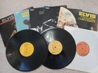 ELVIS PRESLEY Lot of 3 LPs and 5 LP JACKETS, Mismatched