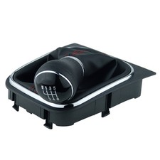 Soufflet Couture Rouge Levier de Vitesses F. VW Golf 5 V 6 VI EOS Sirocco Gti '6