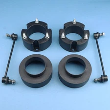 Front 2" Rear 1" Full Leveling Lift Kit+Sway Bar For Toyota Sienna 2004-2020