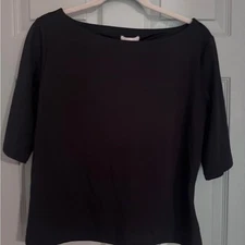 H&M Elegant Black Women's Top