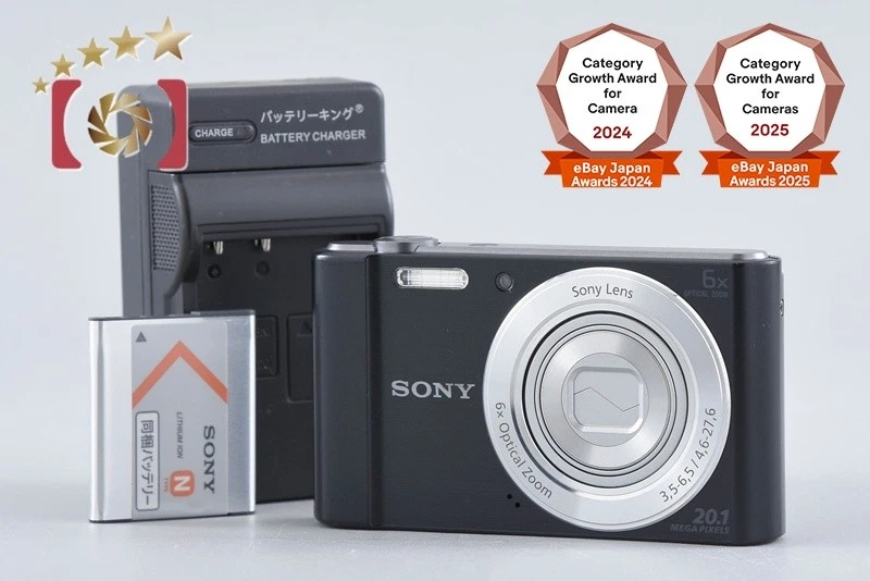 Sony Cyber-shot Digital Cameras Sony DSC-W810 for sale - eBay