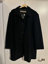 BANANA REPUBLIC WOOL LONG COAT L