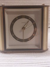 Werle Wecker Tischuhr 60er oder 70er Vintage