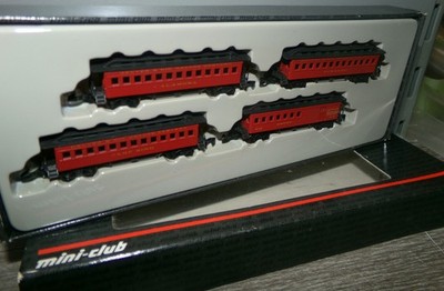 Märklin Spur Z 87910 US Personenwagen Set, Denver & Rio Grande Western, D&RGW