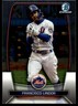 Francisco Lindor 2023 Bowman Chrome #24 New York Mets FREE SHIPPING AutographDen
