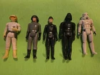 Lot Of 5 Vintage Kenner Star Wars 1970s - 1980s Action Figure ORIGINAL Figures