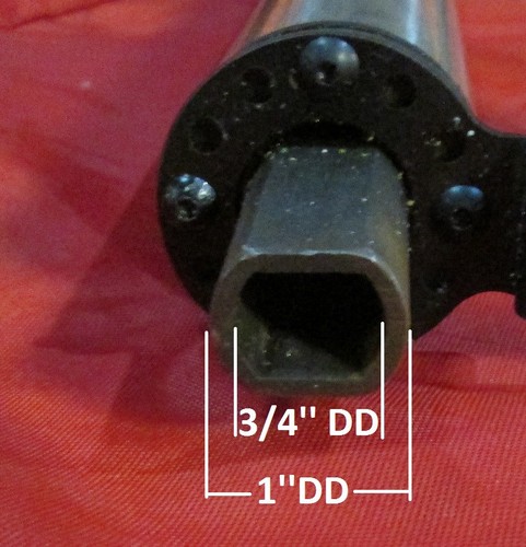 Square Column Rods Tilt Steering Column 28