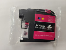 Ikong Inkjet Cartridge LC203Xl Magenta for Brother MFC-J4320DW MFC-J4420DW