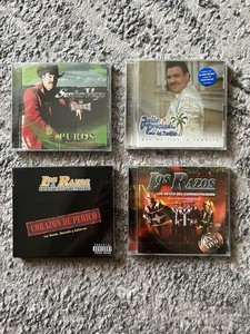 CD Collection Regional Mexican Music Various Artists. Los Razos ,Julio preciado