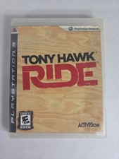 CIB PlayStation 3 PS3 Tony Hawk Ride Video Game Activision 2009 Tested