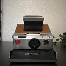 Polaroid SX-70 Land Camera Vintage Folding Instant Film Camera Untested