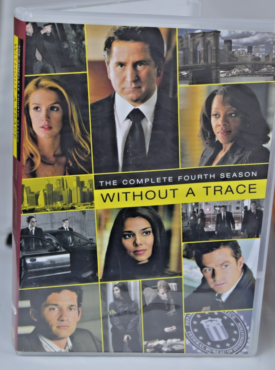 その他 Without a Trace: Complete First Season [DVD] Amazon.com: Without a Trace: The Complete First Season (DVD
